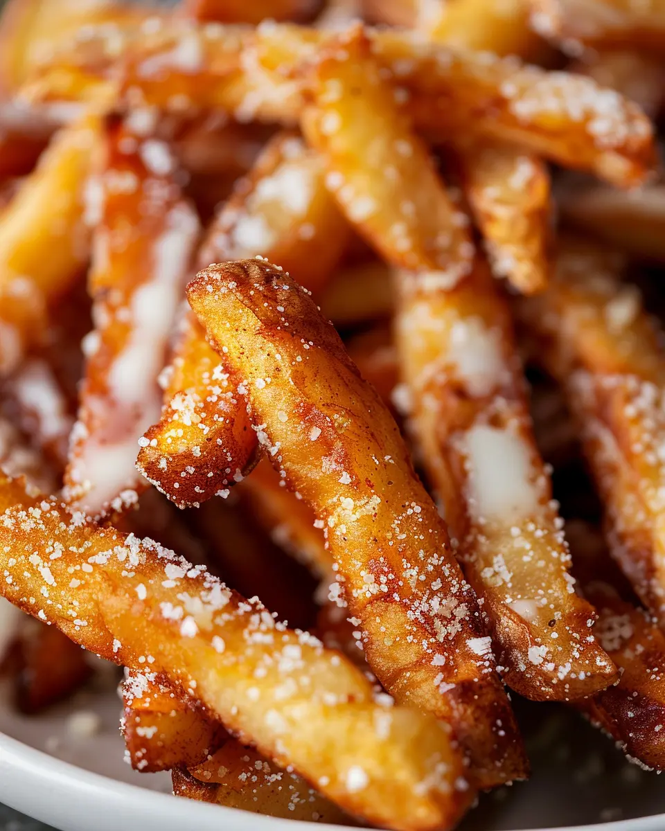 Air Fryer Apple Fries: Easy Sweet Treat for Your Family