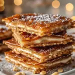 Churro Saltine Toffee