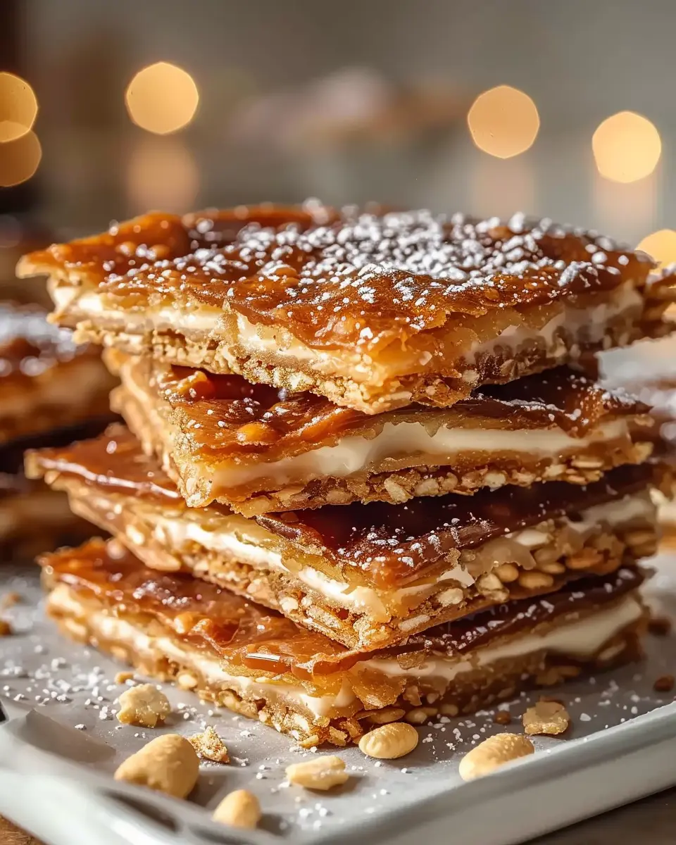 Churro Saltine Toffee: Easy Indulgence for Your Sweet Cravings