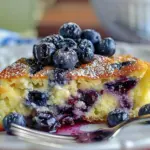 Blueberry Buttermilk Pancake Casserole