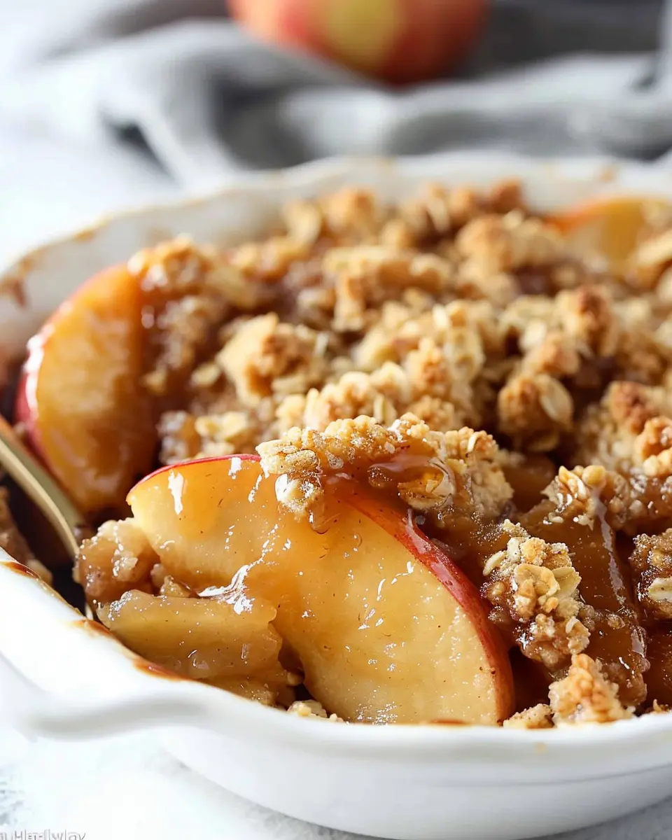 The Best Apple Crisp Recipe: Delightful Comfort in Every Bite