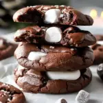 Marshmallow Hot Cocoa Surprise Cookies Recipe