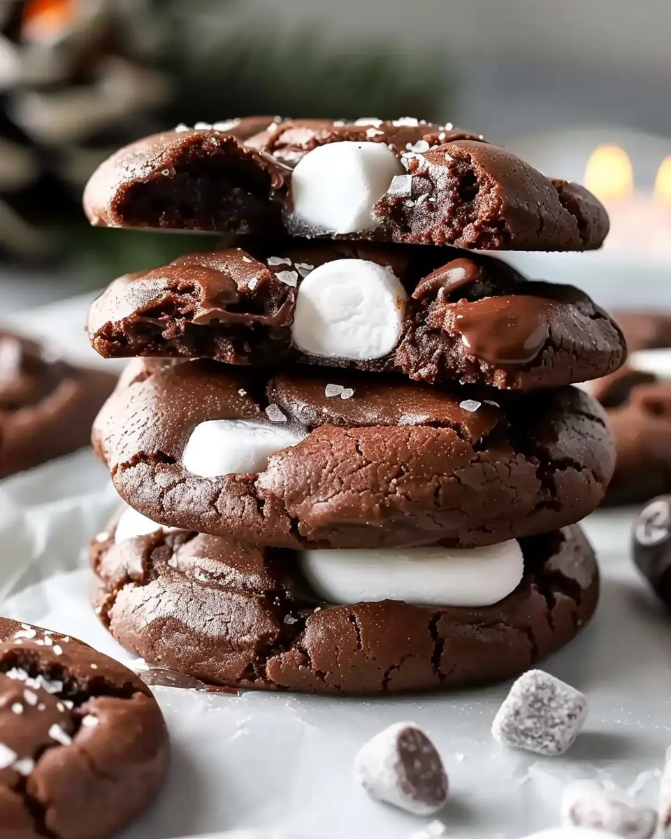 Marshmallow Hot Cocoa Surprise Cookies Recipe: The Ultimate Comfort Treat