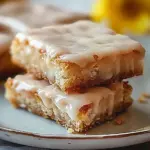 Indulge in Soft Baked Maple Donut Bars