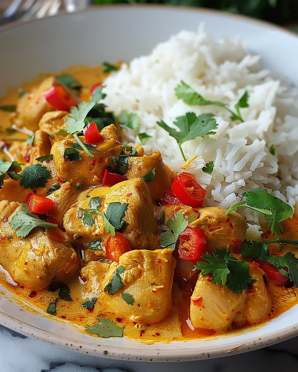 Brazilian Coconut Chicken: Easy and Delicious Family Recipe