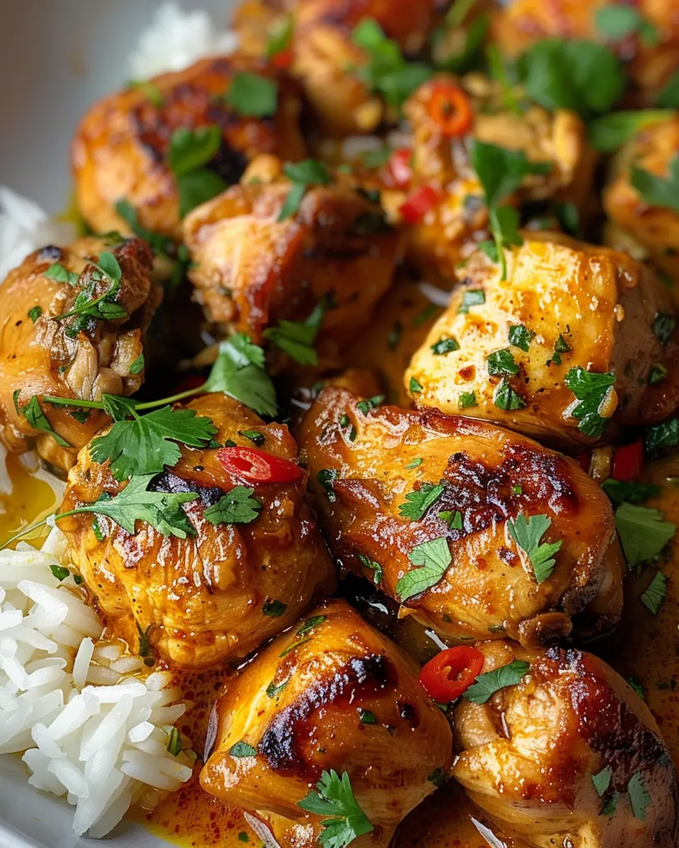 Brazilian Coconut Chicken: Juicy Comfort with a Tropical Twist