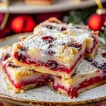 Christmas Cherry Bars