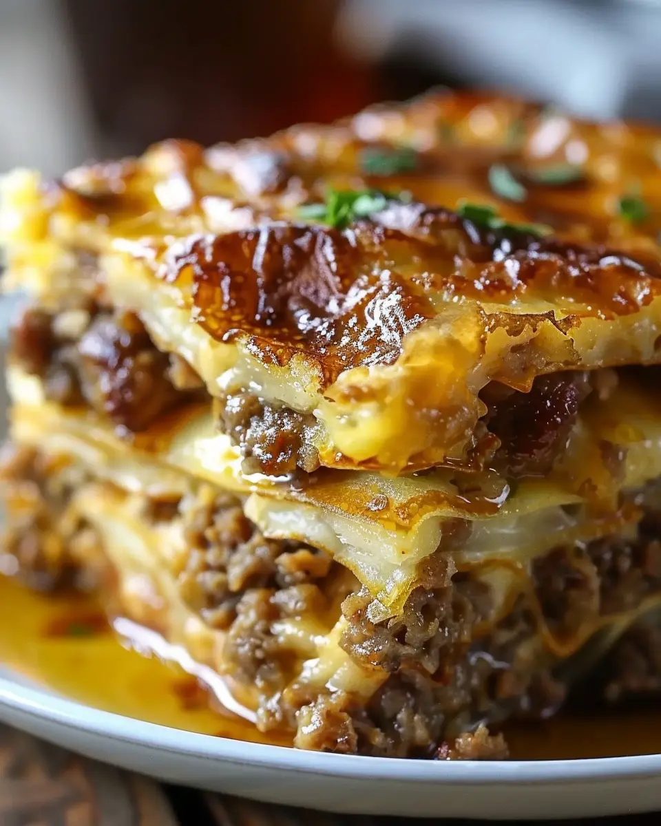 Pancake Sausage Casserole: Easy, Delicious Twist with Turkey Bacon