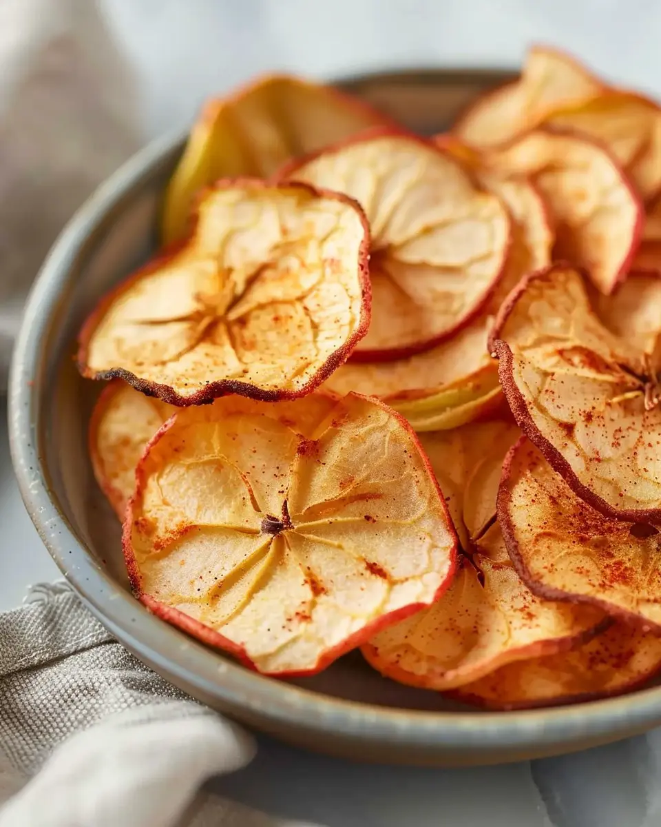 Air Fryer Apple Chips Recipe: Easy, Healthy Snack for Everyone