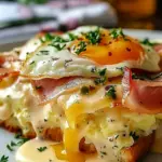 Overnight Eggs Benedict Casserole