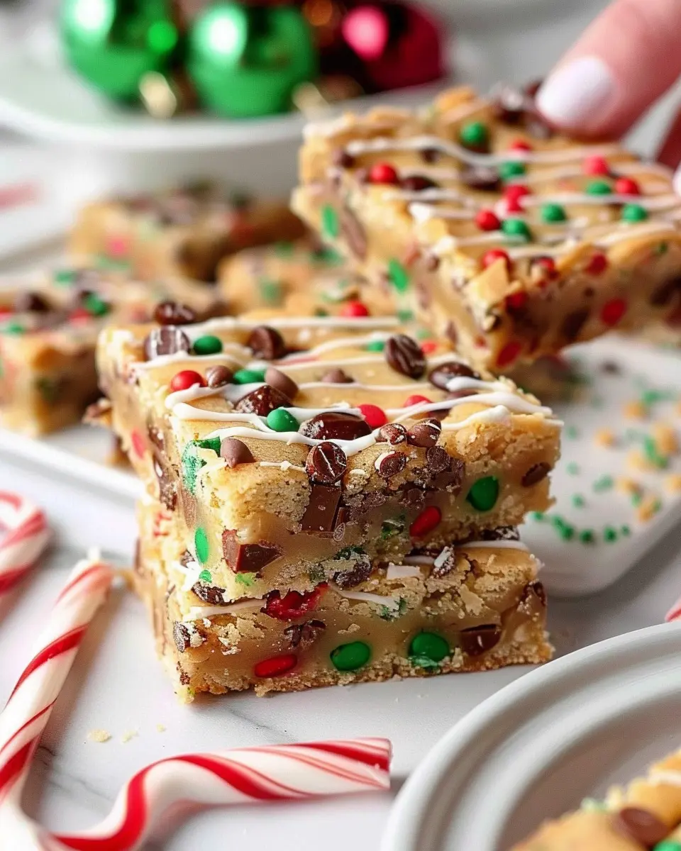 christmas cookie bars guide: the best festive treats to share