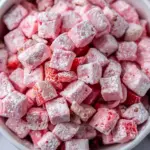 Easy Strawberry Shortcake Puppy Chow