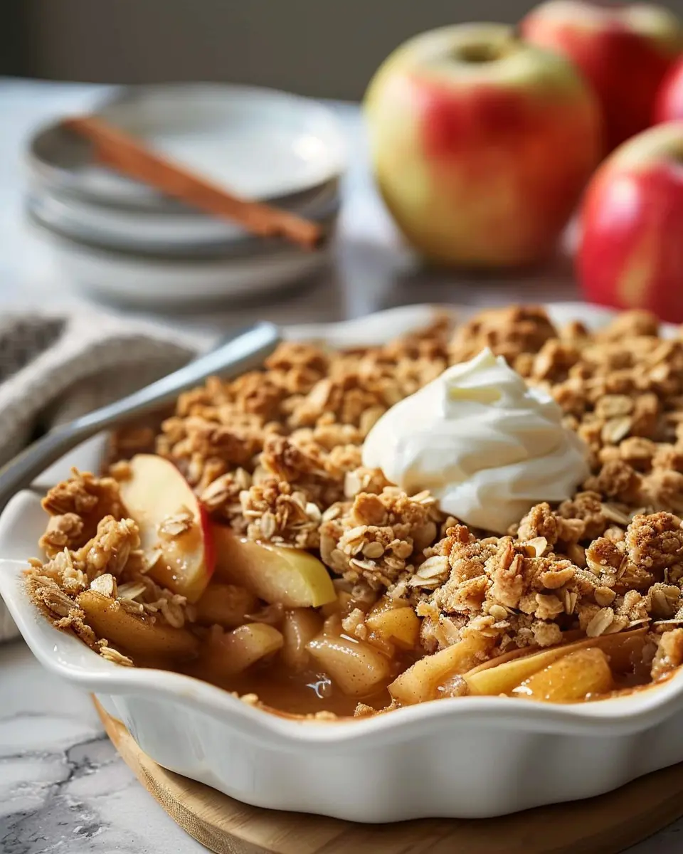 Easy Apple Crisp Recipe: A Cozy Delight for Any Occasion