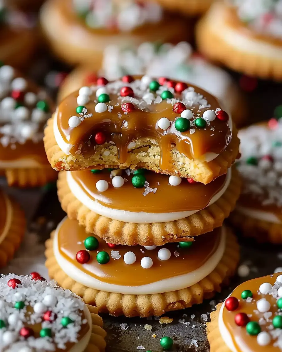 Caramel Ritz Cracker Christmas Cookies: The Best Holiday Treat