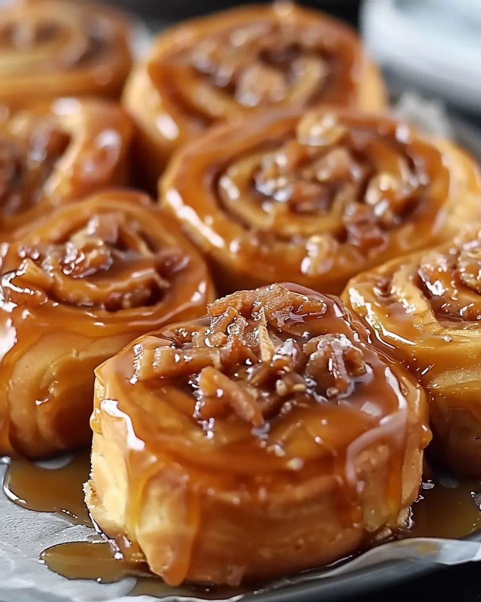 Old-Fashioned Caramel Rolls: Easy Recipe for Gooey Indulgence