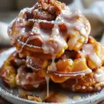 Apple Fritter Waffle Donuts