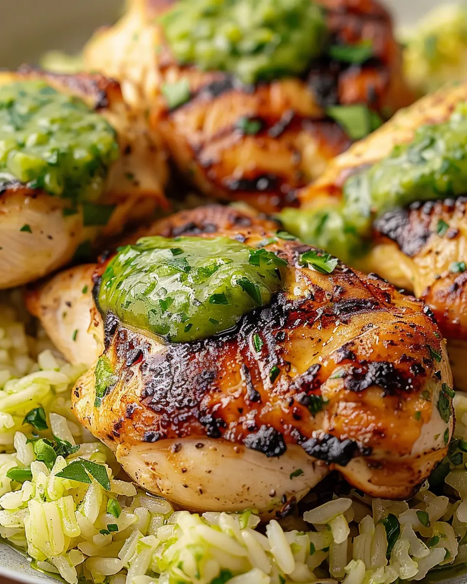 Peruvian Chicken and Rice: Easy Recipe with Flavorful Green Sauce