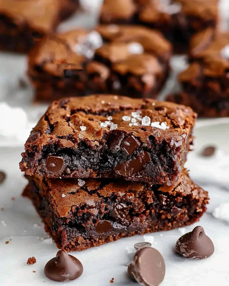 The Best Fudgy Chewy Brookies: A Delightful Homemade Treat