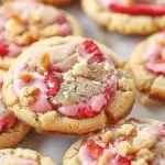 Strawberry Crunch Cookies
