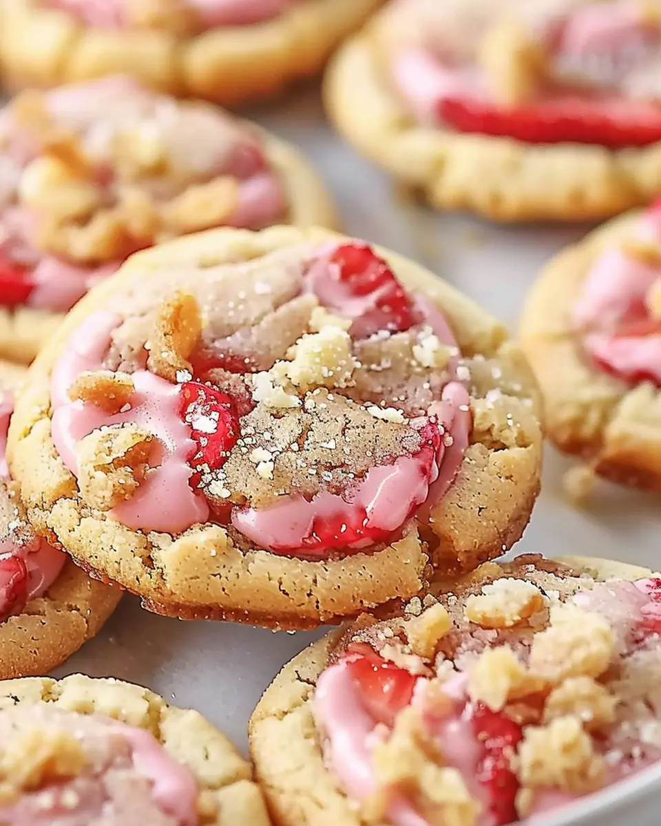Strawberry Crunch Cookies: The Best Easy Recipe for Home Bakers