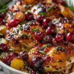 Honey Cranberry Chicken Bake