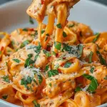 Creamy Tomato Garlic Pasta