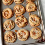 Brown Butter Toffee Cookies