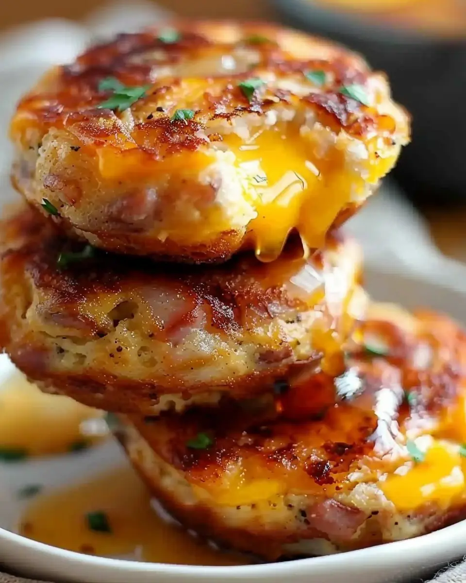 Homemade McGriddle Muffins Recipe: Indulgent Turkey Bacon Delight