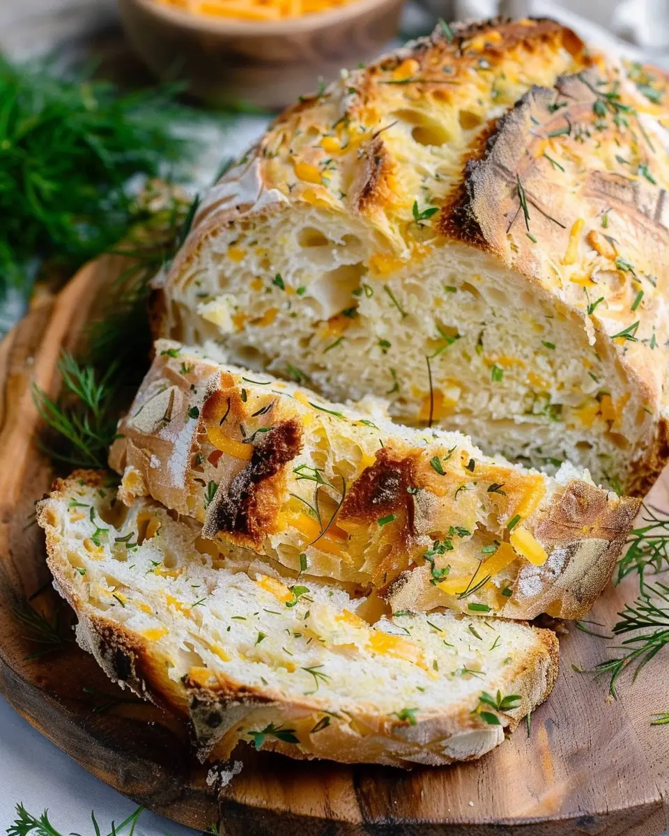 Cheddar and Herb Soda Bread: The Best Homemade Delight