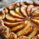 honeycrisp apple galette