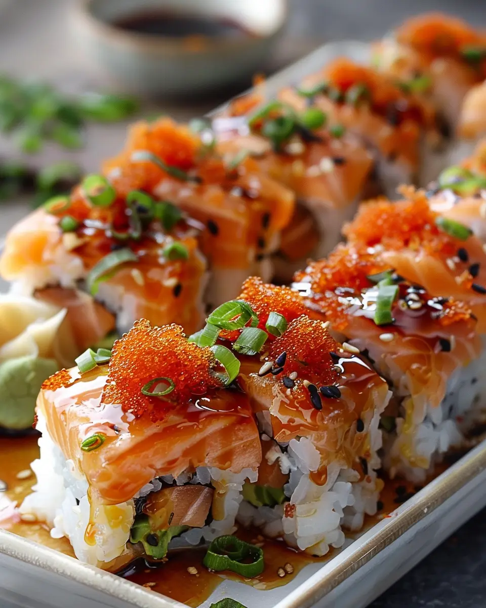 Spicy Salmon Sushi Bake Recipe: A Fun, Easy Twist on Sushi Night
