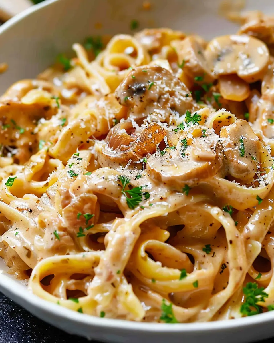 French Onion Pasta Recipe: Indulgent Comfort You Can Create at Home
