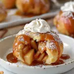 Mouthwatering Caramel Apple Pie Bombs