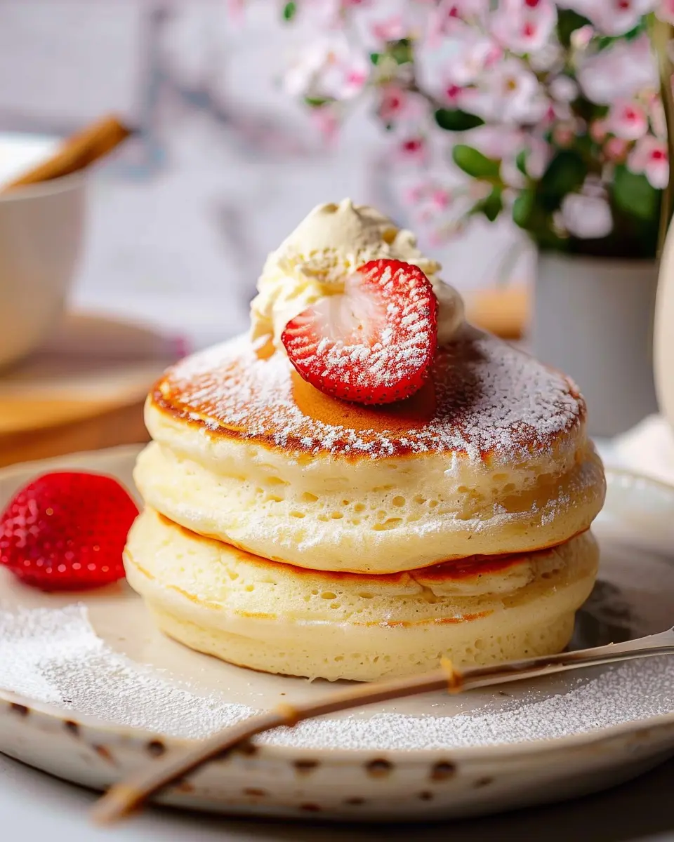Fluffy Japanese Soufflé Pancakes: The Best Indulgent Treat at Home