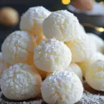 Sweetened Condensed Milk Snowballs