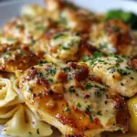 Cowboy Butter Lemon Bowtie Chicken