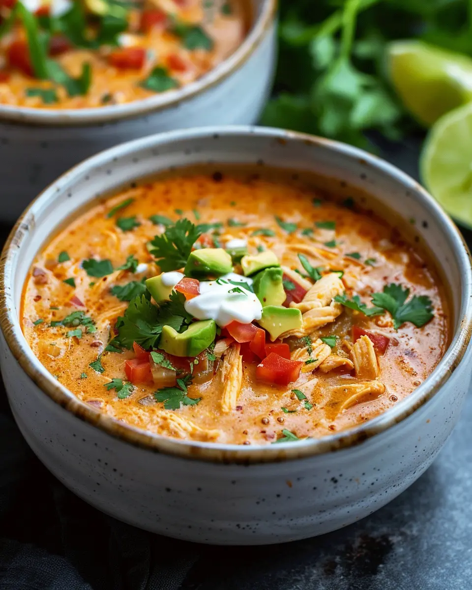 Creamy Chicken Enchilada Soup: A Comforting Meal for All