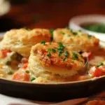 Red Lobster Biscuit Chicken Pot Pie