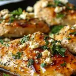 Hot Honey Infused Feta Chicken