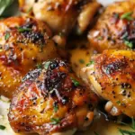 Oven Baked Chicken Thighs: Easy Recipe for Juicy Flavor