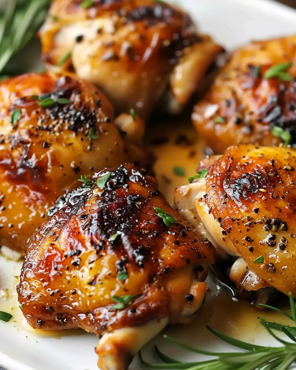 Oven Baked Chicken Thighs: Easy Recipe for Juicy Flavor Delight