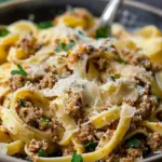 White Bolognese Sauce