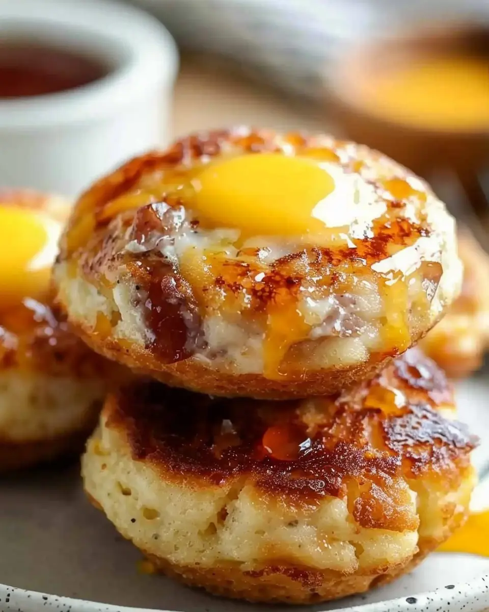 Homemade McGriddle Muffins Recipe