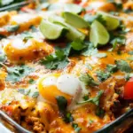 Huevos Rancheros Breakfast Casserole Recipe
