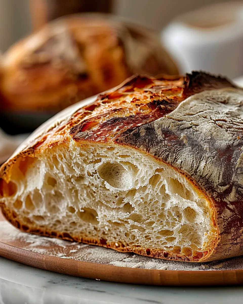 Crusty Golden Sourdough Bread: The Best Homemade Delight