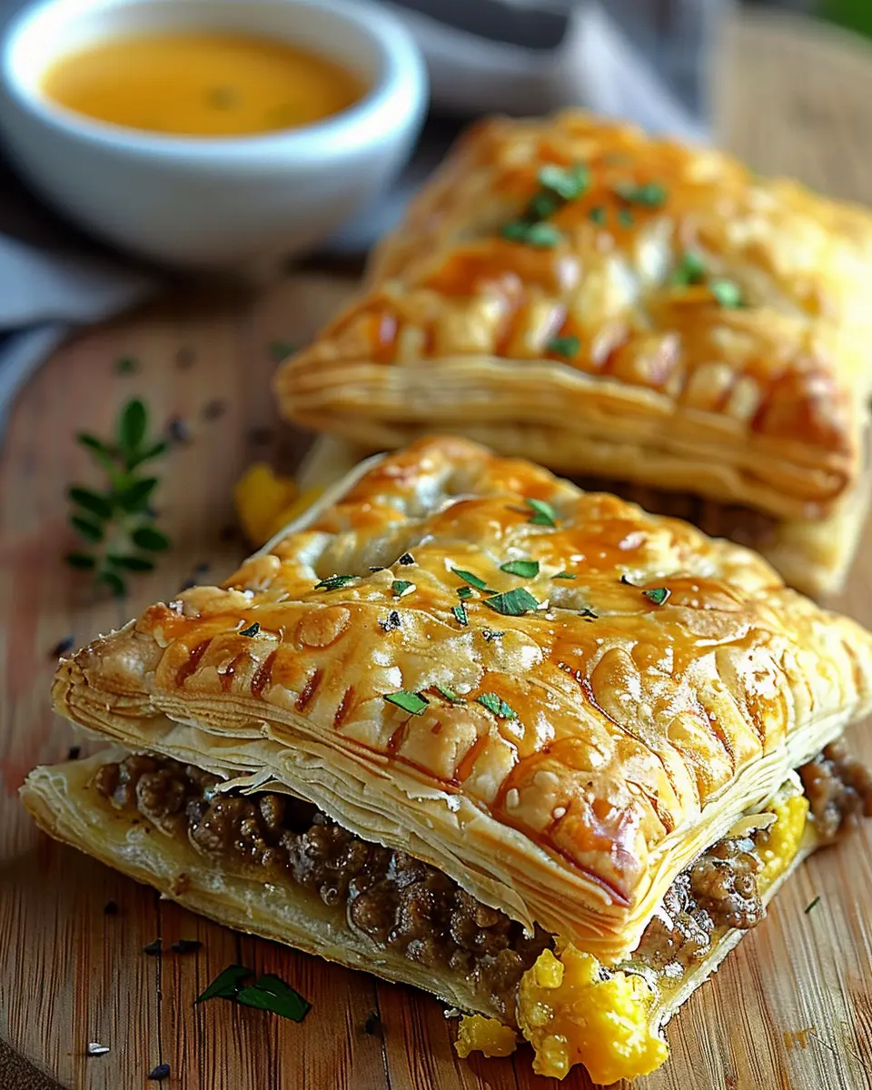 Savory Breakfast Pop-Tarts: Indulgent Turkey Bacon &amp; Chicken Ham Delights