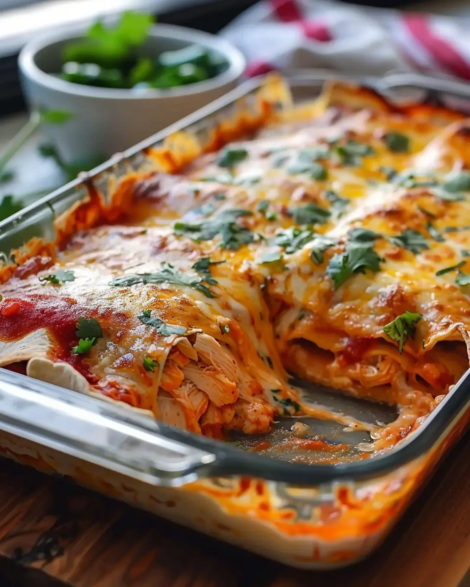 Delicious Chicken Enchiladas: The Best Comfort Food Recipe