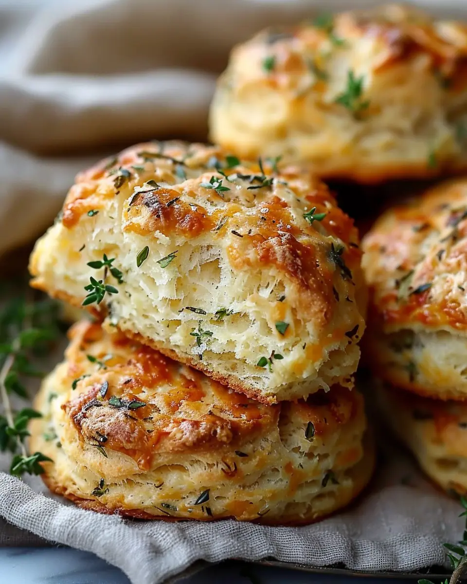 Savory Herb and Cheese Scones