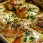 Keto Garlic Parmesan Chicken