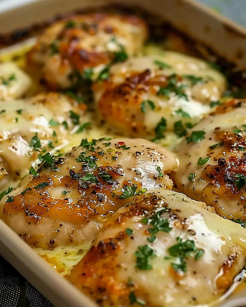 Keto Garlic Parmesan Chicken: Easy, Juicy Delight for Dinner